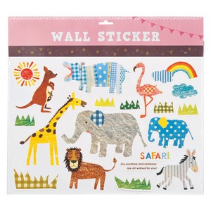 Corona Countermeasure Wall Sticker Kids Safari Interior Sticker Wallpaper Pattern