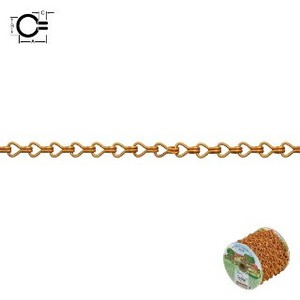 NISSA CHAIN(ニッサチェイン) アルミニウム 二重 リール巻チェイン 15m/R-AR16