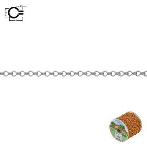 NISSA CHAIN(ニッサチェイン) アルミニウム 二重 リール巻チェイン 15m/R-AR12
