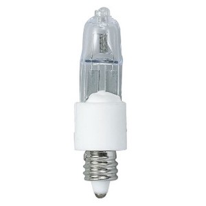 【白熱灯】【電球】《スポット照明やダウンライトに》コンパクトハロゲンランプ EZ10口金用 J12V50WAXSEZ