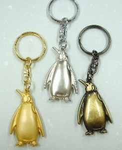 Key Ring Key Chain Mini Penguin