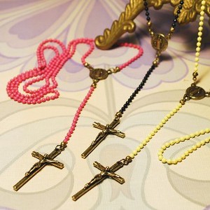 Stainless Steel Chain Necklace 5-colors