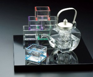 Barware Party Kitchen Clear 6-colors Made in Japan