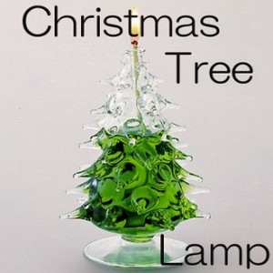 【12/25放送のぶらり途中下車の旅で紹介されました】 クリスマスツリー型ランプ