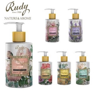 Rudy ルディ ナチュール＆アロマ リキッドソープ Nature&Arome SERIES Liquid Soap