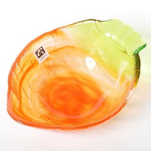 Tsukiyono Kobo Vivid Vegetables Series Carrot Mini Dish