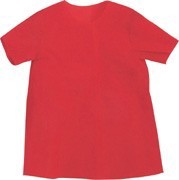 【ATC】衣装ベースシャツ幼児〜小学校低学年用赤 1934