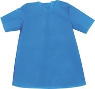 【ATC】衣装ベースシャツ幼児〜小学校低学年用青 1935
