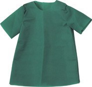 【ATC】衣装ベースシャツ幼児〜小学校低学年用緑 1937