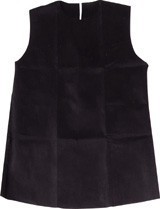 【ATC】衣装ベースワンピース幼児〜小学校低学年用黒 1947