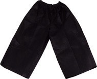 【ATC】衣装ベースズボン幼児〜小学校低学年用黒 1954