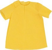 【ATC】衣装ベースシャツ小学校高学年〜中学生用黄 2149