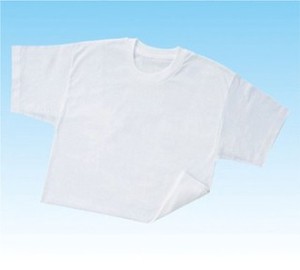 【ATC】Tシャツ白(普及品) F(L) [038004]
