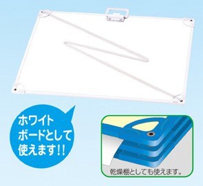 【ATC】新型フレーム付ホワイト画板(ホワイトボード) [011126]