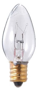 【ATC】ライティングベース 小 用電球(ナツメ球 7W) [047301]