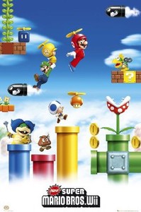 Poster Nintendo 610 x 915mm