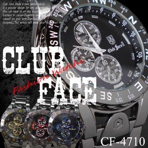 Clock/Watch Men's Watch Black Metal Band Men's Wrist Watch 4 7 10