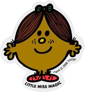 ミスターメン＆リトルミス MLS-15 LITTLE MISS.MAGICミスターメン&リトルミス