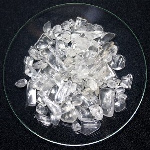 【天然石 さざれ】浄化用チップ 1kg 天然水晶 (ST) (大粒) 【天然石 パワーストーン】