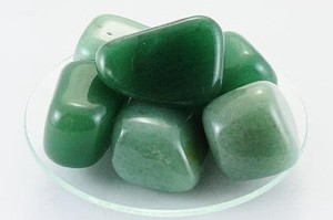 【天然石 置き石】タンブル型 (大) アベンチュリン 1kgパック