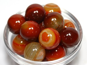 【天然石置き石】丸玉 20mm カーネリアン【天然石 パワーストーン】