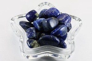【天然石 置き石】タンブル型 (小) ラピスラズリ 200g 【天然石 パワーストーン】