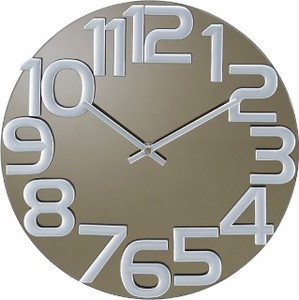 日本総代理店／ミッドセンチュリーGrorgeNelsonジョージネルソンミラークロック掛け時計