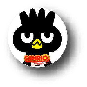 サンリオ　キャラクターXパンソンワークス缶バッジ/SAN-16 ばつ丸