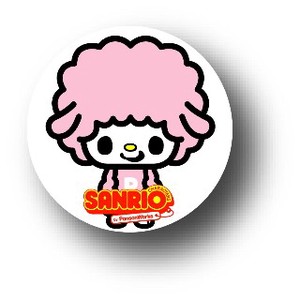 サンリオ　キャラクターXパンソンワークス缶バッジ/SAN-21 ピアノちゃん