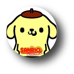 サンリオ　キャラクターXパンソンワークス缶バッジ/SAN-22 ポムポムプリン
