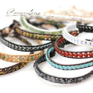 Leather Bracelet 11-types