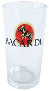 世界中のバーテンダーから支持を誇る『BACARDI』のグラス！【バカルディ★グラス】