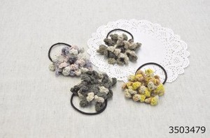 cottonヘアゴム　BOUQUET　アソートセット