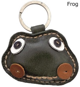レザーkeyホルダー　Frog