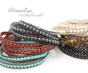 Leather Bracelet 6-types
