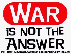 WAR IS NOT　輸入アメリカン雑貨メッセージ