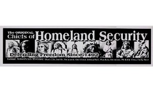 Homeland Security　輸入アメリカン雑貨メッセージ