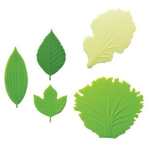 Silicone Baran 'Lettuce & Leaf'