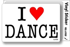 010 I love DANCE