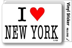 026 I love NEW YORK