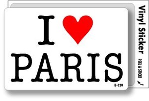 028 I love PARIS