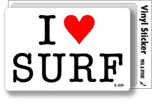 039 I love SURF