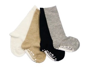 婴儿袜子 无花纹 基本款 日本制造