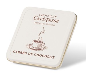 【Cafe-Tasse】ナポリタンアソートチョコレート缶入り12P