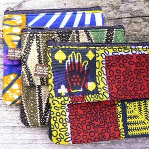 Pouch Ethnic Pattern