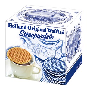 【Holland Original Wafflesストループワッフル箱入り250g