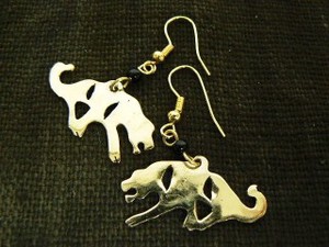 Pierced Earringss Animals