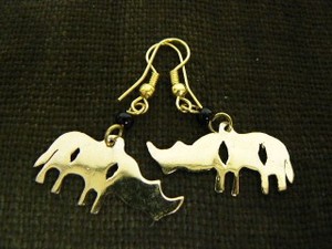 Pierced Earringss Animals