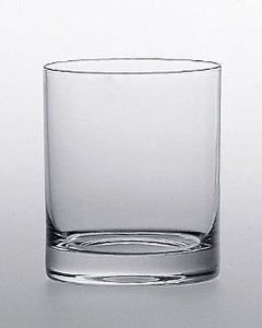 Cup/Tumbler Rock Glass 275ml Made in Japan