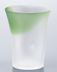 Beer Glass L size Green Made in Japan